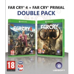 Far Cry Primal + Far Cry 4 - duopack-xone-bazar