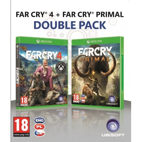 Far Cry Primal + Far Cry 4 - duopack-xone-bazar