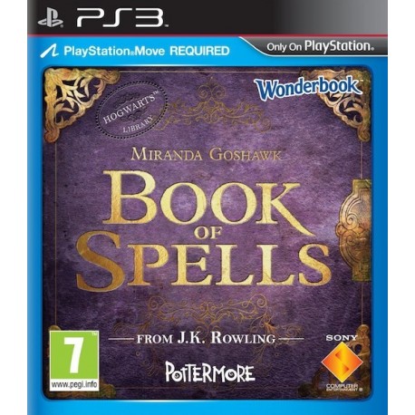 Wonderbook: Book of Spells-bez knihy-ps3-bazar