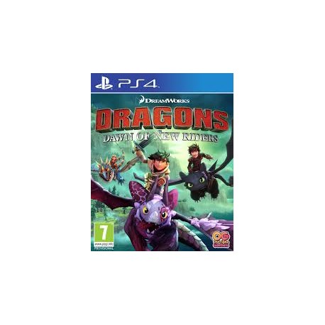 Dragons dawn of new riders-ps4-bazar
