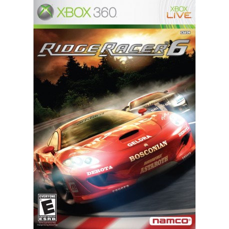 Ridge Racer 6-x360-bazar