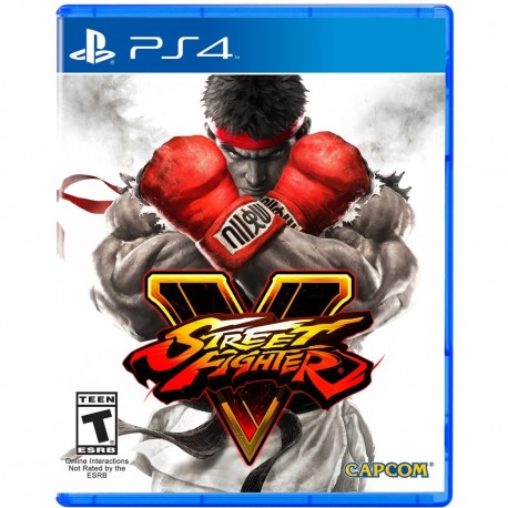Street Fighter V -ps4