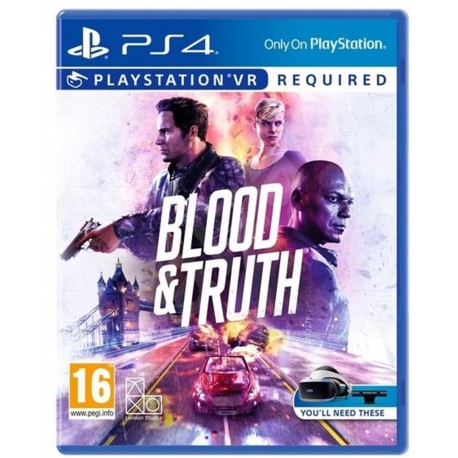 Blood & Truth-ps4