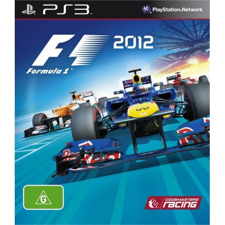 F1 2012 -ps3-bazar