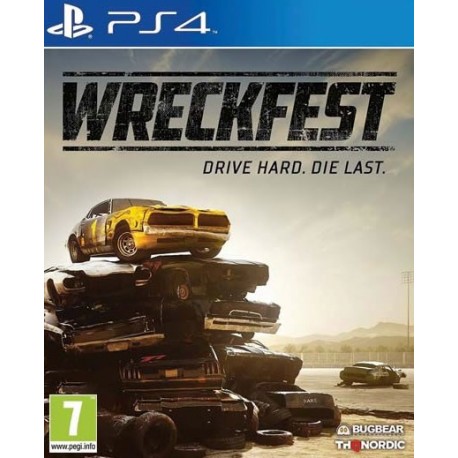 Wreckfest -ps4-bazar