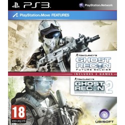 Tom Clancys Ghost Recon Future Soldier + Ghost Recon: Advanced Warfighter 2-ps3-bazar