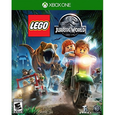 LEGO Jurassic World-xone-bazar