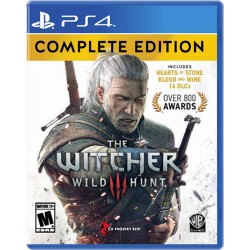 Zaklínač 3 GOTY -ps4-bazar