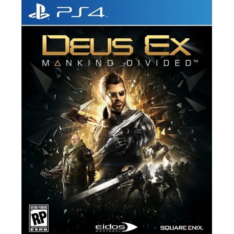 Deus Ex: Mankind Divided-ps4-bazar