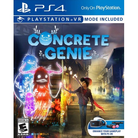 Concrete Genie VR-ps4-bazar