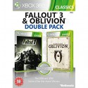 Fallout 3 & The Elder Scrolls IV Oblivion Double Pack Game