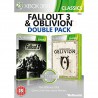 Fallout 3 & The Elder Scrolls IV Oblivion Double Pack Game-x360-bazar