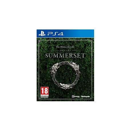 The Elder Scrolls Online: Summerset-ps4-bazar