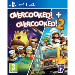 Overcooked! + Overcooked! 2 -ps4-bazar