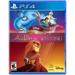 Disney Classic Games: Aladdin and The Lion King-ps4-bazar