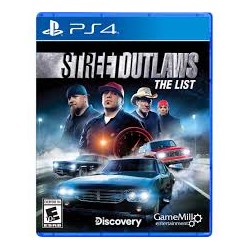 Street Outlaws The List-ps4