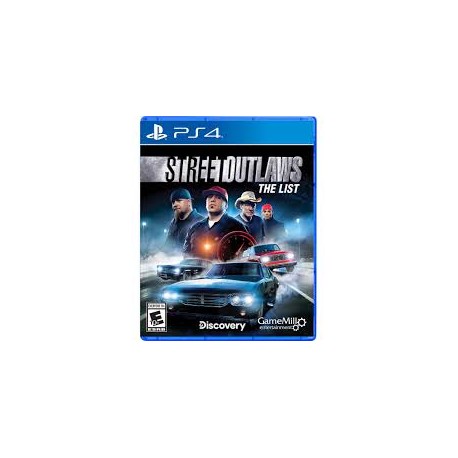 Street Outlaws The List-ps4