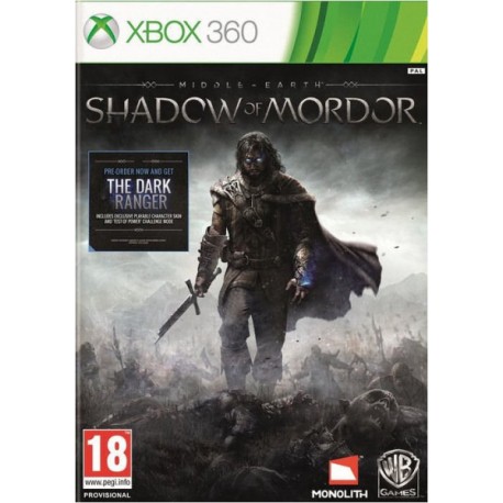Middle-Earth: Shadow of Mordor