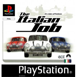 The Italian Job Ofocený obal !!-ps1-bazar