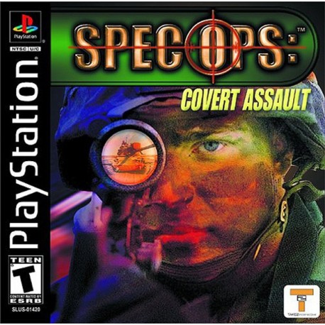 Spec Ops Covert Assault-ps1-bazar