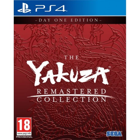 The Yakuza Remastered Collection-ps4