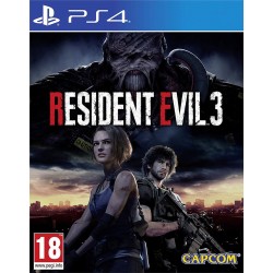 Resident Evil 3-ps4