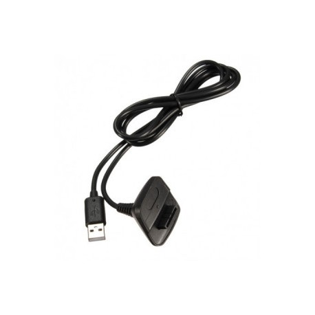 Nabíjecí Kabel Pro Xbox 360 Bezdrátový Ovladač-x360-příslušenství-bazar