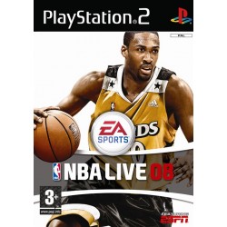 NBA Live 08-ps2-bazar