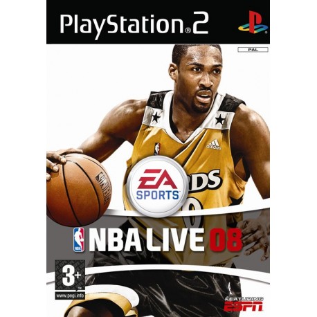 NBA Live 08-ps2-bazar