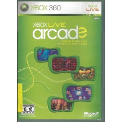 Xbox Live Arcade-x360-bazar