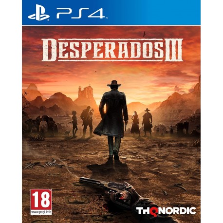 Desperados 3-ps4