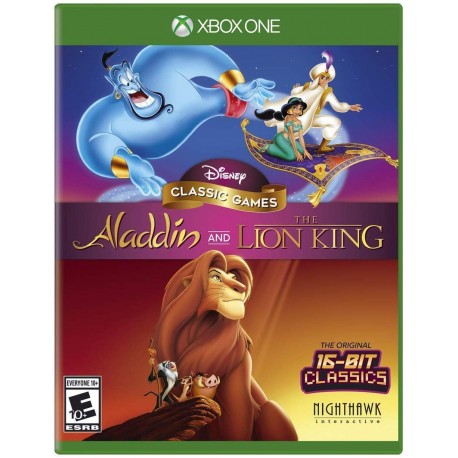Aladdin and The Lion King-xone