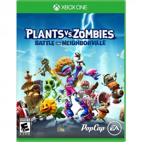 Plants vs. Zombies: Battle for Neighborville-xone