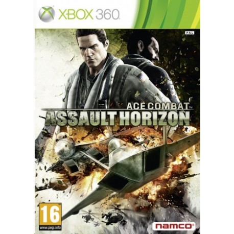 Ace Combat: Assault Horizon-předobjednávka!