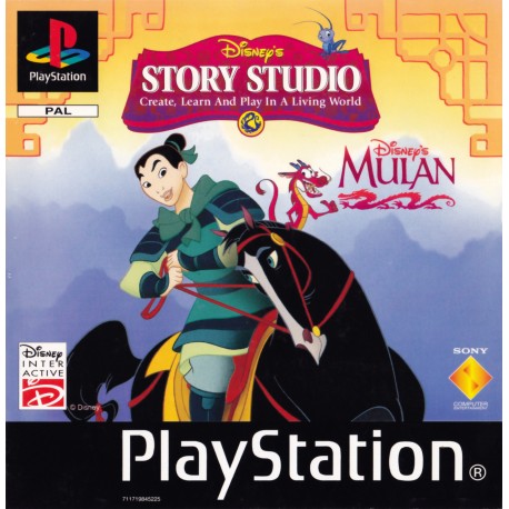 Disney's Story Studio: Mulan-ps1-bazar