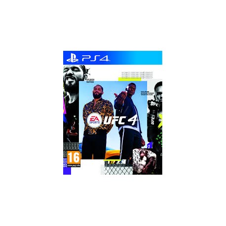 UFC 4-ps4