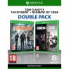 Rainbow Six Siege + The Division DuoPack-xone