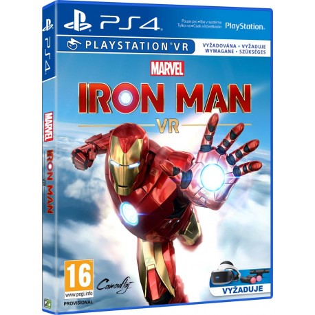 Marvel's Iron Man VR-ps4-bazar
