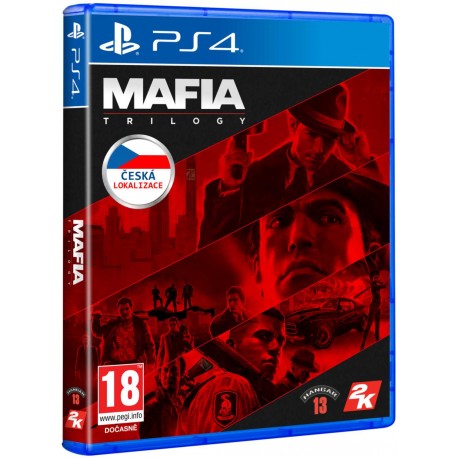 Mafia Trilogy-ps4-bazar