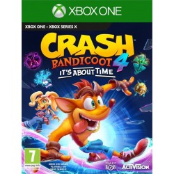 Crash Bandicoot 4 It´s about time-xone