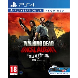 The Walking Dead: Onslaught VR-ps4