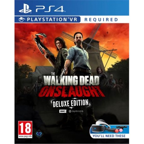 The Walking Dead: Onslaught VR-ps4