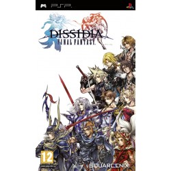 DISSIDIA: Final Fantasy-psp-bazar