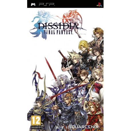 DISSIDIA: Final Fantasy-psp-bazar