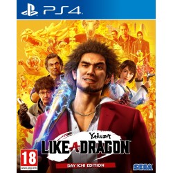 Yakuza: Like A Dragon - Day Ichi Edition-ps4-bazar