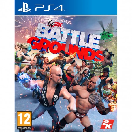 WWE 2K Battlegrounds-ps4-bazar