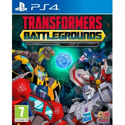 Transformers Battlegrounds-ps4-bazar