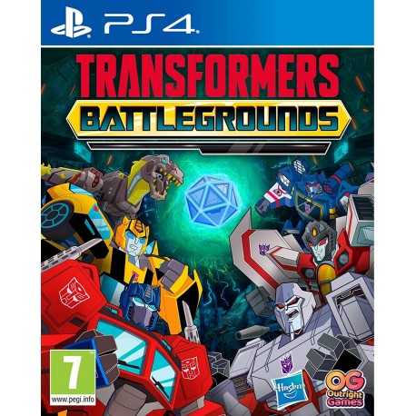 Transformers Battlegrounds-ps4-bazar