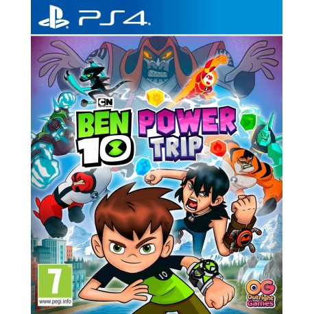 Ben 10: Power Trip-ps4-bazar