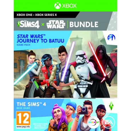 The Sims 4 + Star Wars-xone
